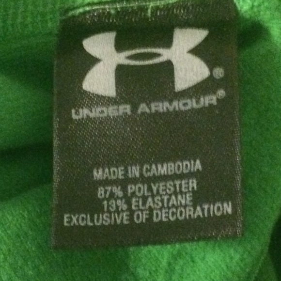 Under Armour LG SZ Golf Shirt - Picture 6 of 6
